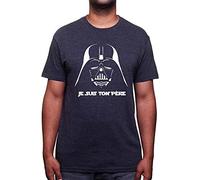 Tshirt Papa Homme - Je suis Ton père - Cadeau Anniversaire ou fête des pères