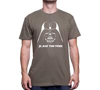 Tshirt Papa Homme - Je suis Ton père - Cadeau Anniversaire ou fête des pères