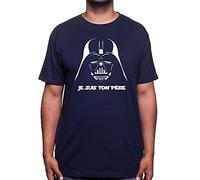 Tshirt Papa Homme - Je suis Ton père - Cadeau Anniversaire ou fête des pères