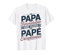 Tshirt Papé Exceptionnel Humour Drole Fete Grand-Pere Papé T-Shirt