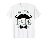 Tshirt Papé Humour Homme Fête des Grands-Pères Super Papé T-Shirt
