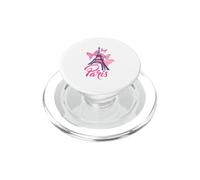 Tshirt Paris Tour Eiffel PopSockets PopGrip pour MagSafe