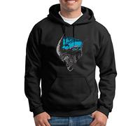 TShirt-People Alien Nostromo Pull à capuche pour homme - Noir - Large