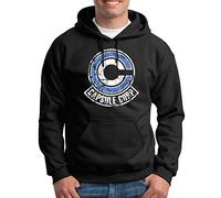 TShirt-People Capsule Corp Sweat à Capuche Homme - Noir - XX-Large