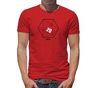 TShirt-People D20 I Win Sheldon T-shirt pour homme - Rouge - Large