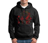 TShirt-People Death Poke Pull à capuche pour homme - Noir - X-Large
