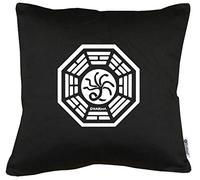 TShirt-People Dharma Lost The Hydra Logo Coussin garni 40 x 40 cm