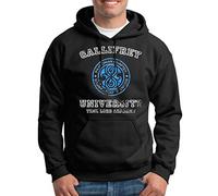 TShirt-People Gallifrey University Pull à capuche Homme - Noir - Medium