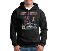 TShirt-People Ghost N Goblins Arcade Gamer Sweat à Capuche Homme - Noir - Medium