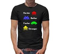 TShirt-People Harder Better Faster Stronger T-shirt pour homme - Noir - Medium