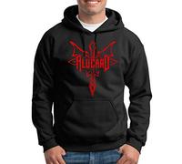 TShirt-People Hellsing Symbol Sweat à Capuche Homme, Noir , XXXXL