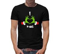 TShirt-People I Love X-Mas T-Shirt Homme, Noir , XXL