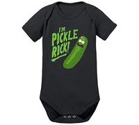 TShirt-People I`m Pickle Rick Body pour bébé - Noir - 3 Mois