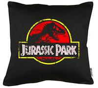 TShirt-People Jurassic Park Distressed Coussin avec logo 40 x 40 cm