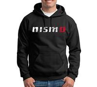 TShirt-People Nismo Pull à capuche pour homme - Noir - XXX-Large