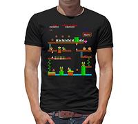 TShirt-People Retro Mario 1UP T-shirt Donkey pour homme - Noir - XXX-Large