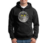 TShirt-People Shadow Grinch Sweat à capuche unisexe, Noir , XL