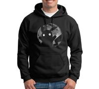 TShirt-People Shadow Poke Sweat à capuche unisexe, Noir , XXL