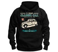 TShirt-People TSP Ente 2CV Sweat-shirt à capuche Homme - Noir - XX-Large