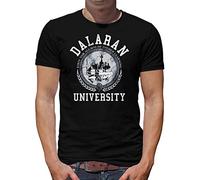 TShirt-People Université Dalaran, Noir , M