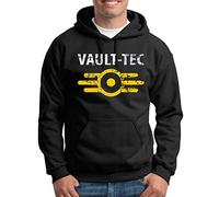 TShirt-People Vault Tec Pull à capuche Homme, Noir , L