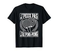 tshirt Ping Pong, Tennis de Table T-Shirt