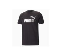 PUMA T-Shirt Ess+ 2 Col Logo pour Homme