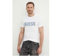 TShirt slim coton print logo - Guess jeans - Homme L
