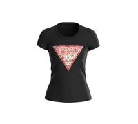 TShirt slim logo iconique strass - Guess jeans - Femme XS