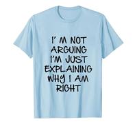 Tshirt Sport Homme Je ne discute Pas,j'explique Simplement Pourquoi J'Ai Raison T-Shirt