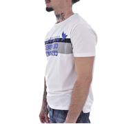 TShirt stretch bandes logo - Just Emporio. L