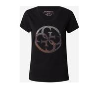 TShirt stretch logo 4G strass - Guess jeans - Femme S