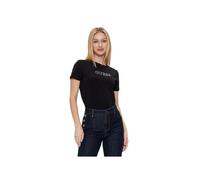 TShirt uni logo clouté - Guess jeans - Femme XS