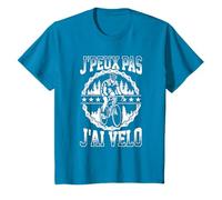 Tshirt velo - J'peux pas j'ai Vélo pour mordus du vélo T-Shirt