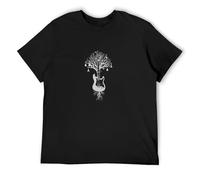 Tshirtmystyle Men's Guitar Tree Graphic Music Art Banksy Man T-Shirt Size S