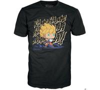 Tshirts-Boxed Tee - Dragon Ball Z - Gohan/goku - Taille L M