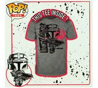 Tshirts-T-shirt - Star Wars - The Mandalorian- Mando - Taille L S