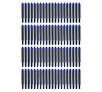 TSI 18080 Lot de 80 cartouches d'encre universelles, couleur bleu roi