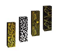 TSI Design Premium Gift Bags Pack of 12 Bottle (H x W x D) 38 x 12 x 8 cm Item N