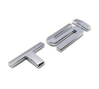 TSI logo original, emblème autocollant Chromé, adhésif, universel