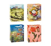 TSI Pochette cadeau 86017 TSI Fine Arts, 12 Sacs, Taille : moyen (23 x 18 x 10 cm)