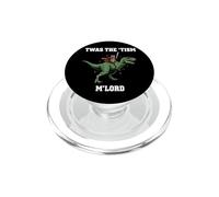 Tsim T-Rex, Dinosaure et Raton Laveur Amusant, c'était Le Tism M'Lord PopSockets PopGrip pour MagSafe