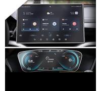 Tsinesla BYD for Song Plus Champion Edition 2023 Écran de navigation de contrôle central de voiture en verre trempé anti-rayures Film de protection Navi Accessoires