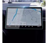 Tsinesla BYD pour Seal U 2023 2024 Protection d'écran en verre trempé Infodivertissement de voiture Console GPS Navigation Film Résistant aux rayures Accessoires de film de navigation de voiture