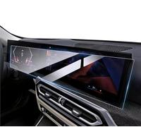 Tsinesla Film de protection d'écran anti-rayures en TPU pour X5 X6 X7 2023 2024 14,9 pouces pour voiture LCD GPS Navigation et tableau de bord