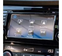 Tsinesla Film de protection d'écran en verre trempé pour Nissan Qashqai J11 X-Trail T32 2015 2016 2017 2018