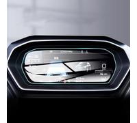 Tsinesla Film de protection d'écran en verre trempé pour Q4 pour E-tron 2022 - Infodivertissement de voiture - Accessoires de navigation GPS