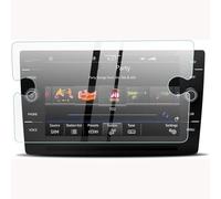 Tsinesla Film de protection d'écran en verre trempé pour VW pour Atlas 2019 2020 2021 2022 2023 Voiture 8 pouces Navigation Film de protection d'écran en verre trempé Accessoires de navigation de