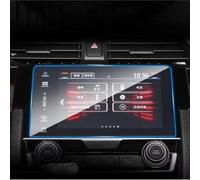 Tsinesla Film de protection d'écran en verre trempé résistant aux rayures pour Civic 10ème 2019 2020 Accessoires de voiture Navi Film de protection d'écran
