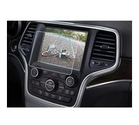 Tsinesla Film de protection en verre trempé pour Jeep 8,4 pouces Infodivertissement GPS Navigation Antichoc Anti-rayures Film de protection pour voiture Navi Film Accessoires